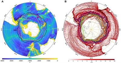 Updated geostrophic circulation and volume transport from satellite data in the Southern Ocean